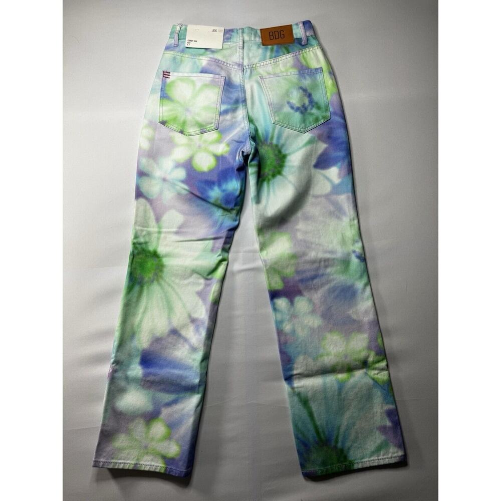 NWT BDG Urban Outfitters Women’s Tie Dye Cowboy Jeans - Size 27x28.5* - Picture 2 of 12